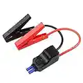 Pinces de démarrage intelligentes pour démarrage d'urgence EC5 Automobile Câbles de Rechange 8AWG Pince Crocodile pour démarreur de Voiture Portable 12V