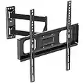 PUTORSEN Soporte de Pared TV Giratorio Inclinable para la Muchos 32-55 Pulgadas LED, LCD, OLED y Plasma Televisores de Pantalla Plana hasta 35kg, MAX. VESA 400x400mm