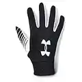 Under Armour Field Player's Glove 2.0, gants Homme, Black / White / White , M