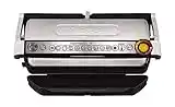 Tefal OptiGrill+ XL GC722D40 Intelligent Health Grill, 9 Automatic Settings, Stainless steel, 2180W, 6-8 Portions, 48.9 x 38.2 x 22.8 cm