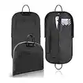 Suit Storage Bag, Foldable Business Clothes Storage Bag, Waterproof and dustproof for Home use, Dry Cleaner Jacket, Tuxedo, Dress, Coat, Travel Holiday Shoot