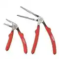 EZRED KWP2 Kiwi Bent Head Needle-Nose Pliers, Set of 2