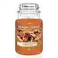 Yankee Candle Vela en Frasco, Rojo, Grande, 623