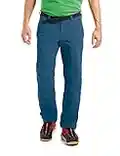 Maier Sports Nil Pantalon de randonnée pour Homme, Homme, 132001, Ensign Blue, 26