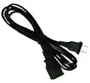 UpBright¨ New AC in Power Cord Outlet Socket Cable Plug Lead for Cen-Tech 3-in-1 Portable Power Pack Jump Starter JumpStarter Item# 62306 62376 CEN TECH CENTECH