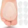 Metatarsal Pads Women 8 Pack, Ball of Foot Cushion for Men, Soft Metatarsal Foot Pad Shoe Pads Foot Pads for Pain Relief, Gel Metatarsal Pad Insoles, Foot Cushion for Ball of Feet Callus Cushion