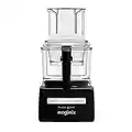 Magimix 4200XL Food Processor | 3L BPA-Free Bowl | Quiet & Powerful Motor | Multifunctional 6 in 1 Solution | Black | 18473