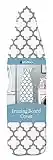 Whitmor Deluxe Ironing Board Cover and Pad (Ironing board not included) - Medallion Grey