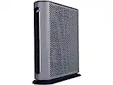 MOTOROLA MG7550 16x4 Cable Modem Plus AC1900 Dual Band WiFi Gigabit Router with Power Boost and DFS, 686 Mbps Maximum DOCSIS 3.0 - Approved by Comcast Xfinity, Cox, Charter Spectrum, More (Black)