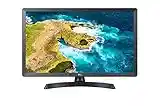 LG HD 24TQ510S-PZ TELEVISOR 59,9 CM (23.6") SMART TV NEGRO, GRIS