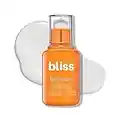 Bliss Bright Idea Vitamin C + Tri-Peptide Brightening Serum - 1 Fl Oz - Hydrating Illuminating Face Cream with Peptides - Clean - Vegan & Cruelty-Free