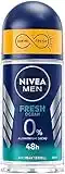 Nivea Men Fresh Ocean Deo Roll-On, 50 ml