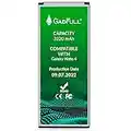 GadFull Batteria Compatibile con Samsung Galaxy Note 4 | Corrisponde al EB-BN910BBE Originale| Compatibile con SM-N910F|SM-N910U|SM-N910C|SM-N910H|SM-N910A