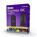 Roku Express 4K | HD/4K/HDR Streaming Media Player | Funktioniert nur in Deutschland