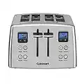 Cuisinart CPT-435P1 4-Slice Countdown Motorized Toaster, Stainless Steel