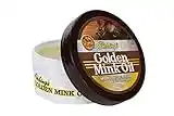 Fiebing Company Golden Mink Oil Leather Preserver, 6 Ounce