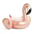 Bouée Gonflable Flamant Rose, Bouée Géante, Flotteur Gonflable pour fête de Piscine détente pour Piscine pour Adultes et Les Enfants