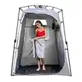 Colapz Duschzelt Camping - Camping Toilette hoch - Mobiler Sichtschutz Outdoor Pop Up Changing Tent - Mobile Dusche Zelt