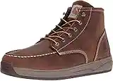 Carhartt Men's CMX4023 Lightweight Casual Wedge, 4" Soft Moc Toe Brown, 10 M US