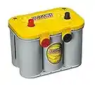 Optima Yellow Top YT U 4,2 BCI D34/78 12V 55AH Batterie, 25.4 x 17.5 x 20 cm