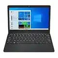 GeoBook 2E 12.5-inch Laptop Windows 10 Intel Celeron 4GB RAM AC Wi-Fi 64GB eMMC