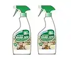 2 x Get Off Outdoor Wash Off Cleaner Neutraliser (Get Off Cat and Dog Repellent Spray)