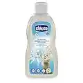 Chicco Detergente per Biberon, Ciucci e Stoviglie, senza Coloranti e Fragranze, con Ingredienti di Origine Naturale, 300 ml