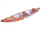 Zray, Drift, Kayak Inflable, Naranja/Blanco, U, Admirador Unisex