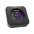 NETGEAR Nighthawk M1 4G LTE WiFi Mobile Hotspot (MR1100-100NAS) – Up to 1Gbps Speed, Works Best with AT&T and T-Mobile, Connects Up to 20 Devices, Secure Wireless Network Anywhere