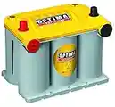 Optima Batteries 8042-218 D75/25 YellowTop Dual Purpose Battery