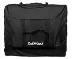 Oakworks Essential Portable Massage Table Carry Case XL - Black (Fits up to 30" Tables)