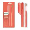 PHILIPS One By Sonicare Battery Toothbrush, Miami Coral, Hy1100/01, 1 Count