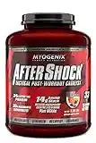 Myogenix Aftershock Post Workout, Unlimited Muscle Growth | Anabolic Whey Protein | Mass Building Carbohydrates | Amino Stack Creatine and Glutamine Plus BCAAs | Orange Avalanche 5.82 lbs