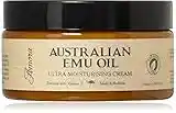 Amora Cosmetics Paraben-free Australian Emu Oil Ultra Moisturizing Cream (8.45 oz | 250 ml) Pharmaceutical Grade, Super Strength, Made in Australia