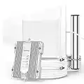 Amazboost Indoor Cell Phone Signal Booster for Home,Supports 5,000 SQ FT Area,All U.S. Carriers - Compatible with Verizon, AT&T, T-Mobile, Sprint & More-FCC Approved 5G 4G 3G Cell Phone Booster