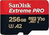 SanDisk Extreme PRO microSDXC UHS-I Speicherkarte 256 GB + Adapter & RescuePRO Deluxe (Für Smartphones, Actionkameras oder Drohnen, A2, Class 10, V30, U3, 200 MB/s Übertragung)