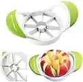 VEXXD 8 Blade Easy Grip Apple Corer Slicer-Divider-Cutter-Wedger, Apple Cutter, Fruit and Vegtable Ergonomic Rubber Grip Handle by VEXXD