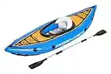 Bestway 65115 - Kayak Hinchable Hydro-Force Cove Champion 275x81 cm Individual con Remo y Bomba