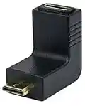 Manhattan Adaptateur coudé hDMI-hDMI-Mini c-buchs