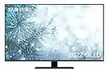 Samsung 50 Inch Q80B QLED 4K Smart TV (2022) - Dolby Atmos Object Tracking Surround Sound & Alexa Built In, Wide Viewing Angle Screen With 100% Colour Volume, Super Ultrawide Gameview & Multi View