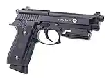 Crosman CFAMP1L Full Auto P1 CO2-Powered BB Air Pistol With Laser Sight (Class II <1 mW)