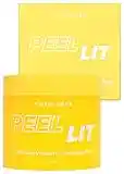 I DEW CARE Peel Lit Citric Acid Peel Pads | Exfoliating Vitamin C Treatment Pads with AHA and PHA | Chemical Peels for Face | Korean Skincare, Vegan, Cruelty-free, Gluten-free, Paraben-free