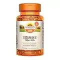 Sundown Vitamin E 400 IU Softgels, Supports Immune And Antioxidant Health, 100 Count