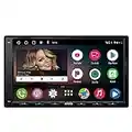 ATOTO A6 PF Android Double-DIN Car Stereo, Wireless CarPlay, Wireless Android Auto, Mirrorlink, 7 in Touchscreen in-Dash GPS Navigation, Dual Bluetooth, WiFi/BT/USB Tethering, HD LRV, 2G+32G, A6G2A7PF
