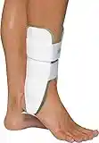 Aircast Air-Stirrup Knöchelbandage, für den rechten Fuß, Größe L