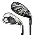 Callaway Golf Rogue ST Max OS Hybrid-Eisen-Kombi-Set (rechte Hand, Graphitschaft, Regular Flex, 4H, 5H, 6IR - PW, Set mit 7 Schlägern