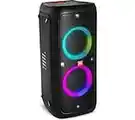 JBL PartyBox 310 - Wireless Bluetooth Party Speaker with Built-in Dynamic Lighting, Karaoke Mode, Powerful Bass and JBL App Support, in Black