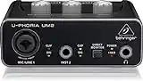 Behringer U-Phoria UM2 USB Audio Interface