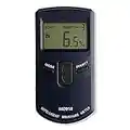 AMTAST Intelligent Wood Moisture Meter Digital Lumber Moisture Detector Pinless Wood Moisture Tester, Measure Range 4%~80% RH, Resolution 0.5%