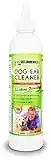 Vet Recommended Dog Ear Cleanser with Natural Aloe Vera for Dog Ear Cleaning (8oz/240ml).